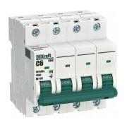 ВА-103 4P 6А 6кА (12317DEK) Автоматический выключатель