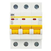 ВА47-29 3P C 20А 4,5кА KARAT (MVA20-3-020-C) Автоматический выключатель