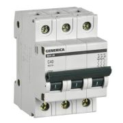 ВА47-29 3P 40А 4,5кА GENERICA (MVA25-3-040-C) Автоматический выключатель