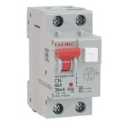 АВДТ YON MDR63 C16 2P 10mA (MDR63-21C16-A) Автоматический выключатель дифференциального тока