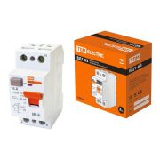 УЗО ВД1-63 2Р 16А 30мА (SQ0203-0004) Выключатель дифференциального тока (УЗО)