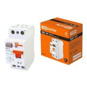 УЗО ВД1-63 2Р 63А 300мА (SQ0203-0018) Выключатель дифференциального тока (УЗО)