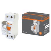 УЗО ВД63 2Р 16А 30мА, электронное (SQ0220-0001) Выключатель дифференциального тока (УЗО)