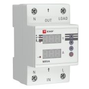 MRVA 63A PROxima (MRVA-63A) Реле напряжения и тока с дисплеем