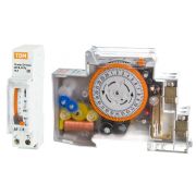 АР-1М-15мин/24ч-16А-DIN (1 модуль) TDM (SQ1503-0021) Аналоговое суточное реле