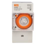 АР-30мин/24ч-16А-DIN (3 модуля) TDM (SQ1503-0006) Аналоговое суточное реле