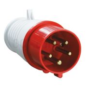 Вилка 015 3Р+РЕ+N 16А 380В IP44 (SQ0601-0003) Вилка