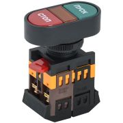 Кнопка APВВ-22N «Пуск-Стоп» неон 1з+1р (BBD11-APBB-K51) Кнопка с фиксацией с подсветкой