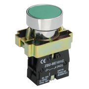 Кнопка LAY5-BA31 без подсветки зеленая 1з (BBT60-BA-K06) Кнопка без подсветки
