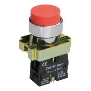 Кнопка LAY5-BL41 без подсветки красная 1з (BBT70-BL-K05) Кнопка без подсветки