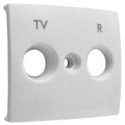 Лицевая панель Valena для розетки TV-R, белый (774442) Лицевая панель