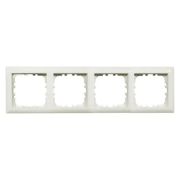 Рамка 4-постовая белая LK60 (864404-1) Рамка