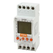 ТЭ822-2кан-1мин/7дн-44on/off-2х16А-DIN TDM (SQ1503-0003) Таймер электронный