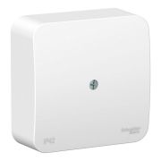 Коробка 75х75х30 распределительная открытой установки, белый (BLNRK000011) Коробка распределительная