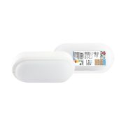 ДПП 3801 12Вт 6500К IP65 белый овал (SQ0366-0131) Светодиодный светильник LED