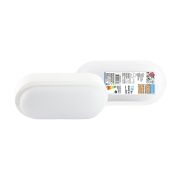 ДПП 3801 18Вт 6500К IP65 белый овал (SQ0366-0150) Светодиодный светильник LED