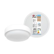 ДПП 3901 18Вт 6500К IP65 белый круг (SQ0366-0141) Светодиодный светильник LED