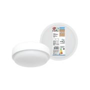 ДПП 3901 8Вт 6500К IP65 белый круг (SQ0366-0148) Светодиодный светильник LED