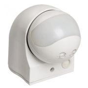 Датчик движения ДД-010 1100Вт 180град 10м IP44 белый (LDD10-010-1100-001) Датчик движения