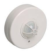 Датчик движения ДД-024 1100Вт 120-360град 6м IP33 белый (LDD11-024-1100-001) Датчик движения