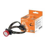 Фонарь «Налобный 6» аккумуляторный, 15 светодиодов, 0,8 Ач (SQ0350-0045) Фонарь налобный