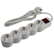 SP5W-250 Сетевой фильтр 5 розеток, 5м