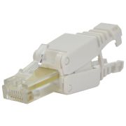 Разъем UTP RJ-45(8P8C), CAT 5e, самозажимной REXANT (05-1051) Разъем RJ-45