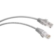 PC-UTP-RJ45-Cat.6-1.5m (7273c), серый Патч-корд медный
