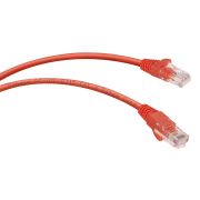 PC-UTP-RJ45-Cat.6-3m-RD (8694c), красный Патч-корд медный