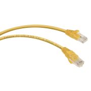 PC-UTP-RJ45-Cat.6-3m-YL (8708c), желтый Патч-корд медный