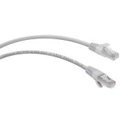 PC-UTP-RJ45-Cat.6a-1m-LSZH (7894c), серый Патч-корд медный