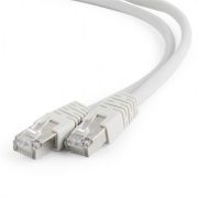 Патч-корд F/UTP RJ45-RJ45, CAT 5e, ZH нг(А)-HF, серый, 1м REXANT (18-8002-1) Патч-корд FTP