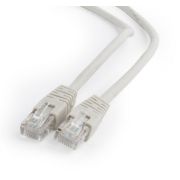 Патч-корд U/UTP RJ45-RJ45 CAT 5e, PVC, серый, 15м REXANT (18-1010) Патч-корд UTP