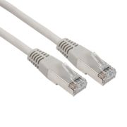 Шнур коммутационный, патч-корд F/UTP RJ45-RJ45, CAT 6, ZH нг(А)-HF, серый, 5м REXANT (18-8107-1) Патч-корд FTP