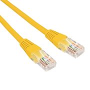 Патч-корд U/UTP CAT 6, RJ45-RJ45, 26AWG, LSZH, желтый, 0.5м REXANT (02-0295-05) Патч-корд UTP