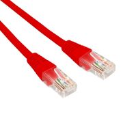 Патч-корд U/UTP CAT 6, RJ45-RJ45, 26AWG, LSZH, красный, 0.5м REXANT (02-0293-05) Патч-корд UTP