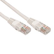 Патч-корд U/UTP CAT 6, RJ45-RJ45, 26AWG, LSZH, серый, 1м REXANT (02-0290-1) Патч-корд UTP