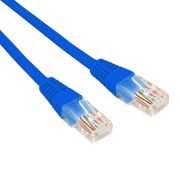 Патч-корд U/UTP CAT 6, RJ45-RJ45, 26AWG, LSZH, синий, 5м REXANT (02-0294-5) Патч-корд UTP