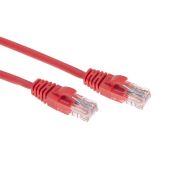 Патч-корд U/UTP, CAT 5e, RJ45-RJ45, 26AWG, LSZH, красный, 0,3м REXANT (02-0103-03) Патч-корд UTP