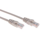 Патч-корд U/UTP, CAT 5e, RJ45-RJ45, 26AWG, LSZH, серый, 3м REXANT (02-0100-3) Патч-корд UTP