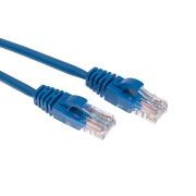 Патч-корд U/UTP, CAT 5e, RJ45-RJ45, 26AWG, LSZH, синий, 0,5м REXANT (02-0104-05) Патч-корд UTP