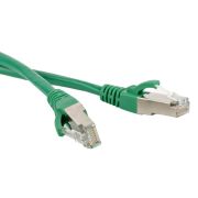 PC-LPM-STP-RJ45-RJ45-C5e-3M-LSZH-GN Патч-корд медный