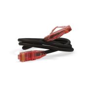 PC-LPM-UTP-RJ45-RJ45-C5e-0.3M-LSZH-BK Патч-корд медный
