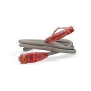 PC-LPM-UTP-RJ45-RJ45-C6-1M-LSZH-GY Патч-корд медный