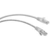 PC-SSTP-RJ45-Cat.6a-0.5m-LSZH (7900c), серый Патч-корд медный