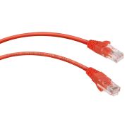 PC-UTP-RJ45-Cat.5e-0.15m-RD (8986c), красный Патч-корд медный