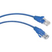 PC-UTP-RJ45-Cat.5e-0.3m-BL (7662c), синий Патч-корд медный
