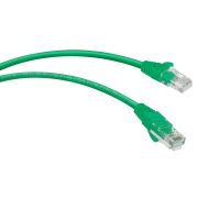 PC-UTP-RJ45-Cat.5e-0.5m-GN-LSZH (9504c), зелёный Патч-корд медный