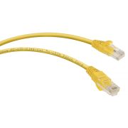 PC-UTP-RJ45-Cat.5e-0.5m-YL-LSZH (9496c), желтый Патч-корд медный