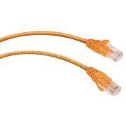 PC-UTP-RJ45-Cat.5e-1m-OR (7675c), оранжевый Патч-корд медный